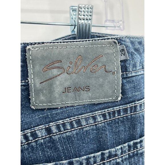 Vintage Silver Jeans Button Fly Made in Canada Women's Size 29 - Picture 7 of 8